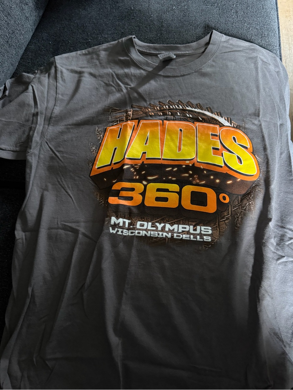 HADES 360° Mt. Olympus Graphic Tee